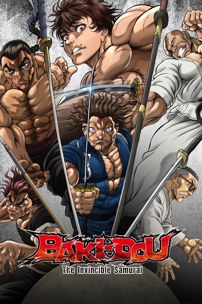 BAKI-DOU: The Invincible Samurai Season 1 (Complete) (Anime)