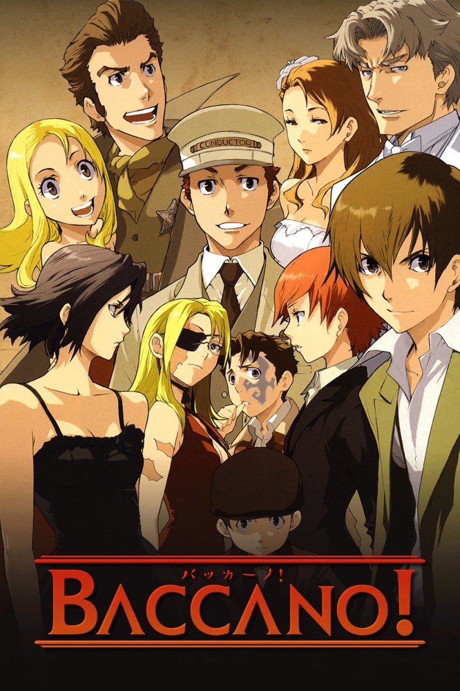 Baccano Season 1 (Complete) (Anime)