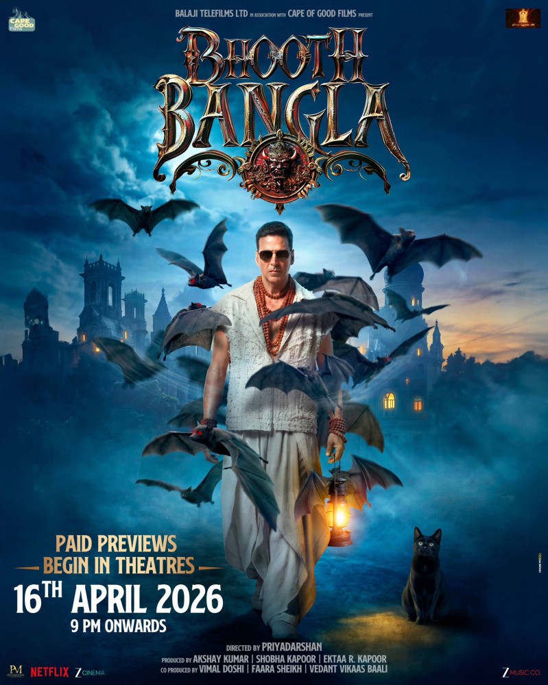 Bhooth Bangla (2026) – Bollywood Movie
