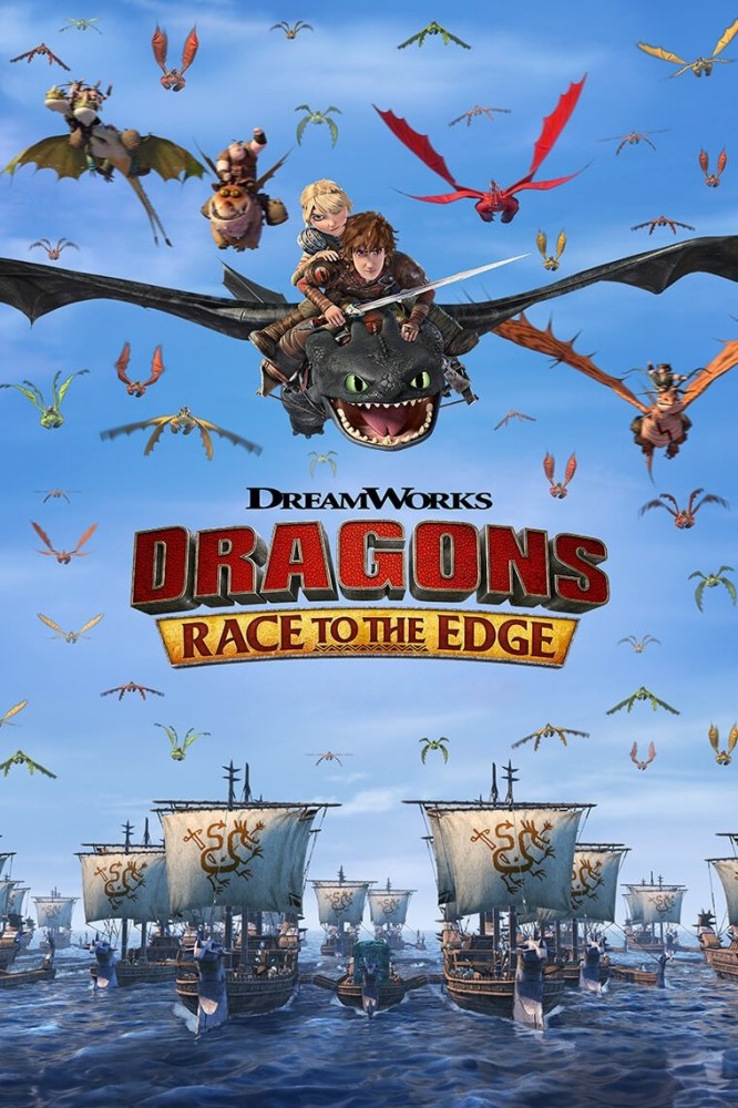 Dragons: Race to the Edge Season 1 – 6 (Complete)