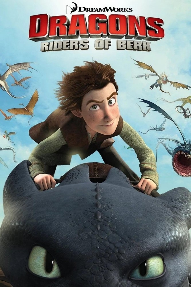 DreamWorks Dragons Season 1 – 2 (Complete)