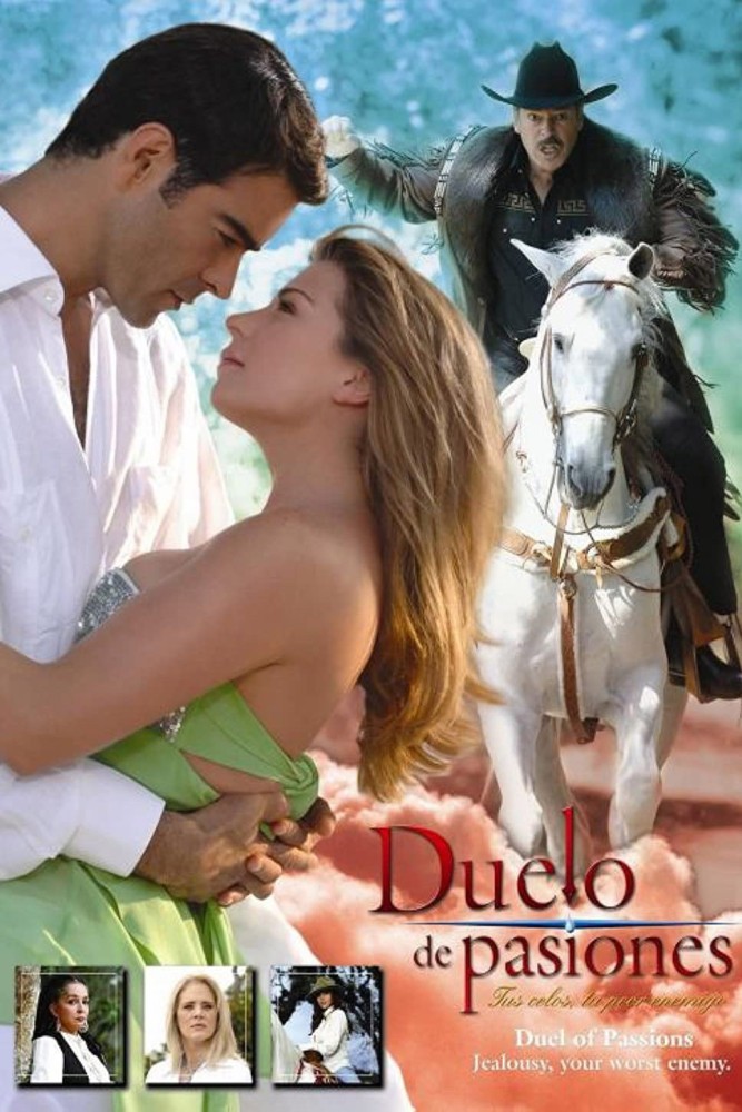 Duelo de Pasiones Season 1 (Episode 1-20 Added) Telenovela Series (Spanish drama)