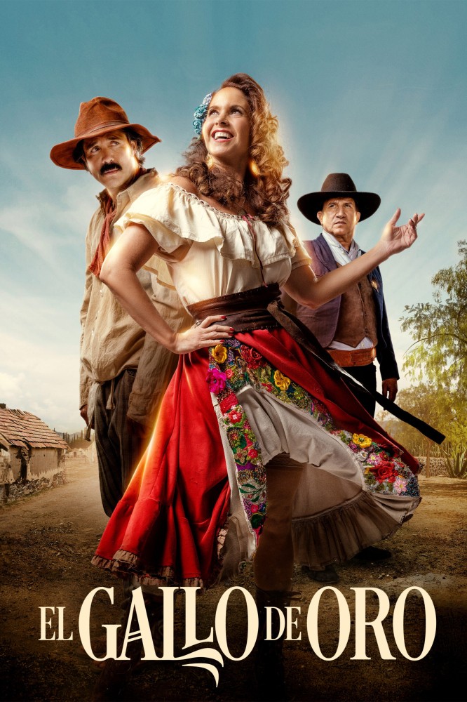 El Gallo de Oro Season 1-2 (Complete) Telenovela Series (Spanish drama)