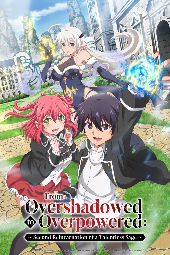 From Overshadowed to Overpowered Season 1 (Episode 1 Added) (Anime)