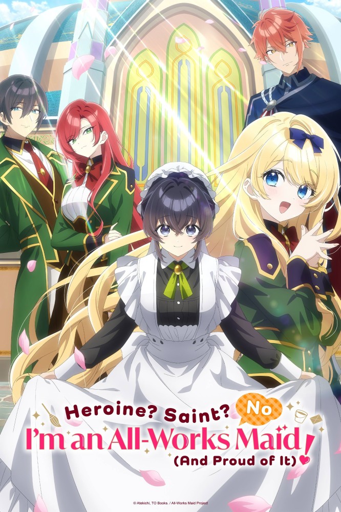 Heroine? Saint? No, I’m an All-Works Maid Season 1 (Episode 1 Added) (Anime)