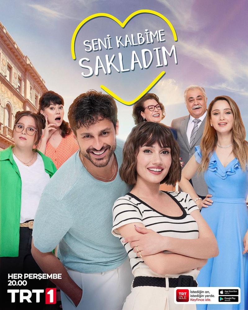 Seni Kalbime Sakladim Season 1 (Complete) Turkish Drama