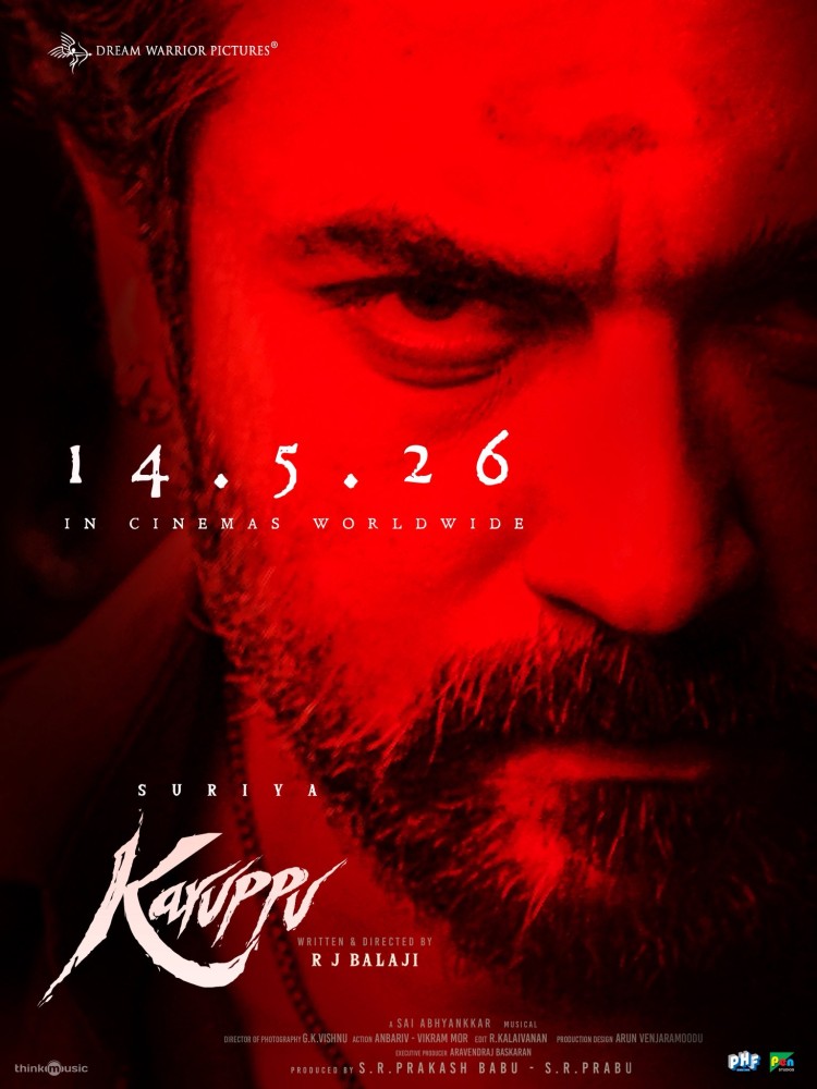 Karuppu (2026) – Bollywood Movie