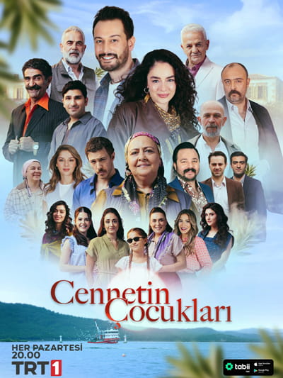 Cennetin Cocuklari Season 1 Complete Turkish Drama