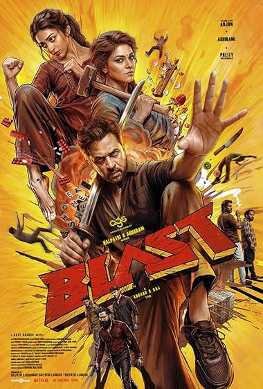 Blast (2026) – Bollywood Movie