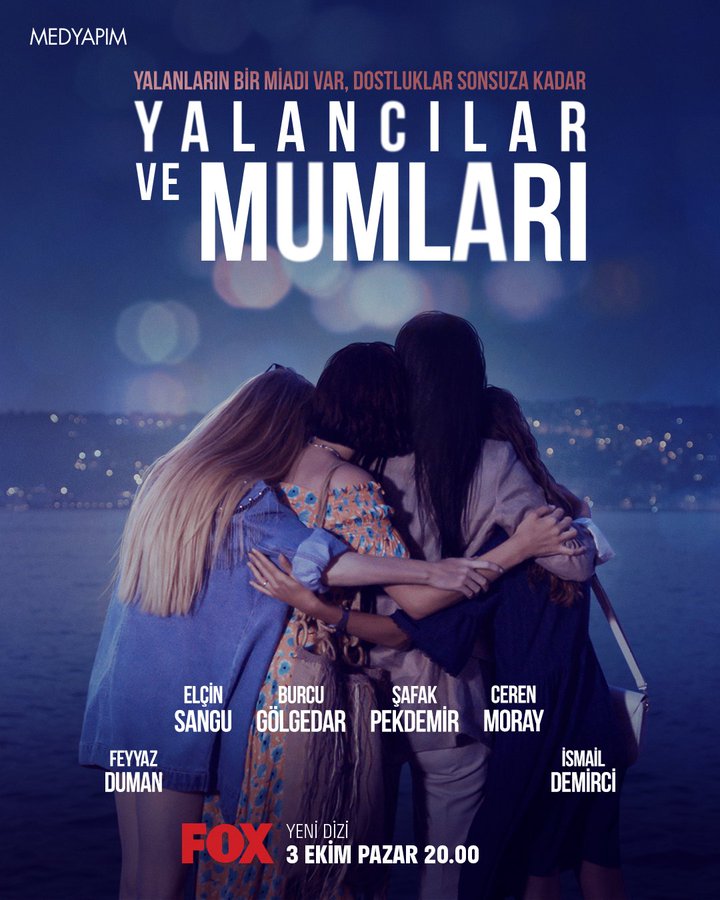 Yalancilar Ve Mumlari Season 1 (Complete) Turkish Drama
