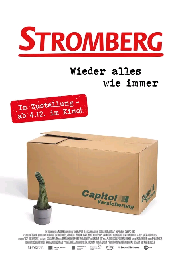 Stromberg: Wieder Alles Wie Immer (2025) – German