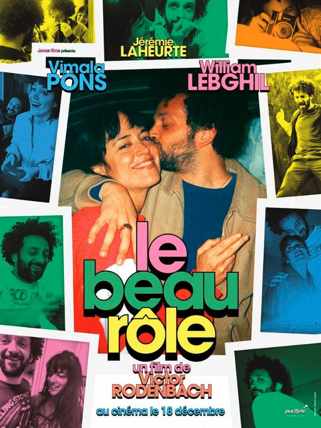 Le beau rôle (2024) – French