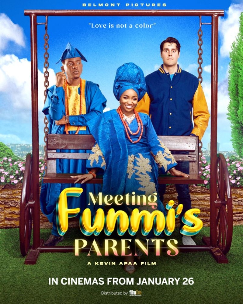 Meeting Funmi’s Parents (2024) – Nollywood Yoruba Movie