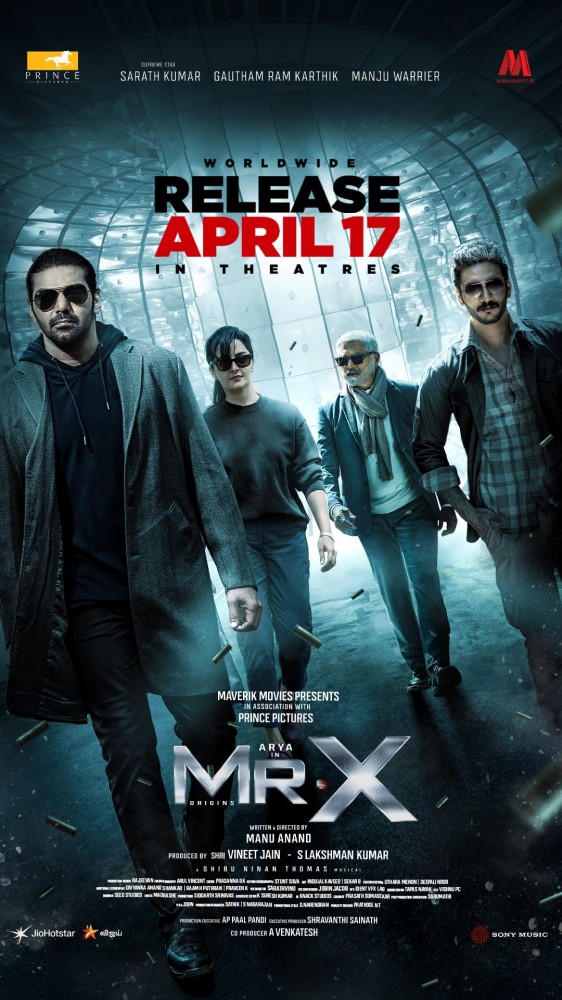 Mr. X (2026) – Bollywood Movie