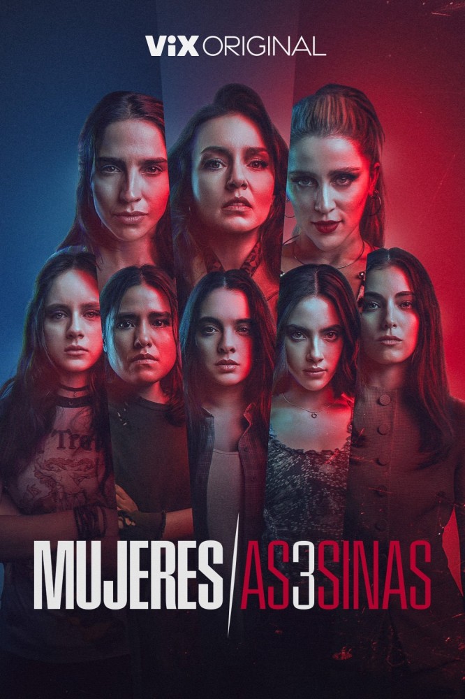 Mujeres Asesinas Season 1-3 (Complete) Telenovela Series (Spanish drama)