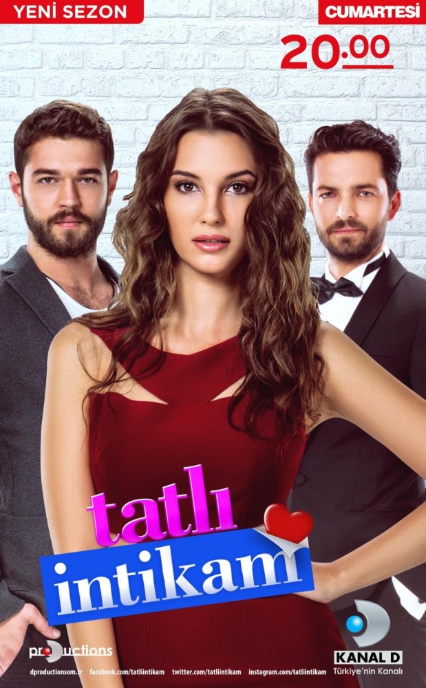Tatli intikam Season 1 (Complete) Turkish Drama