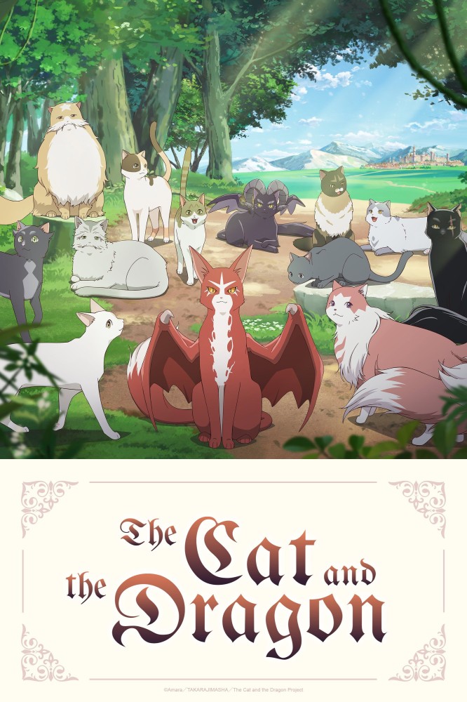 The Cat and the Dragon Season 1 (Episode 1 Added) (Anime)