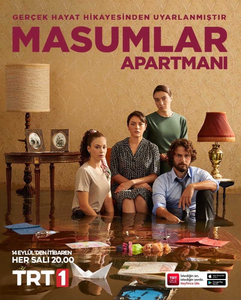 Masumlar Apartmani Season 1 – 2 (Complete) Turkish Drama