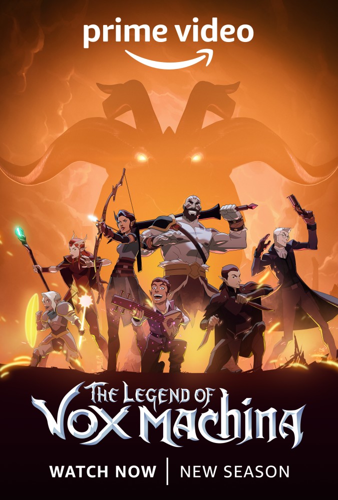 The Legend of Vox Machina Season 4 (Complete)