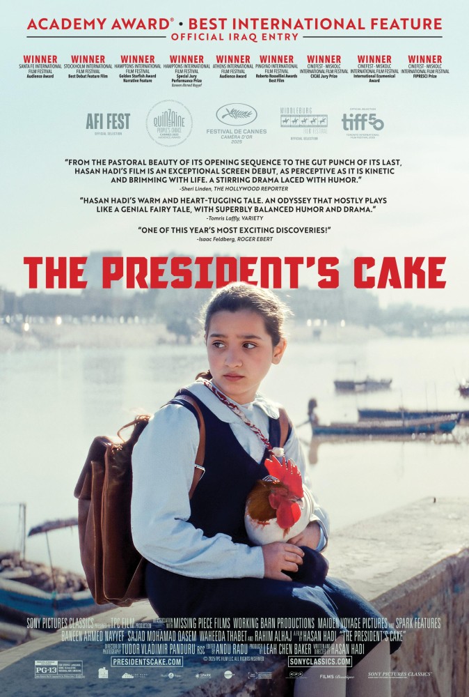 The President’s Cake (2025) – Arabic