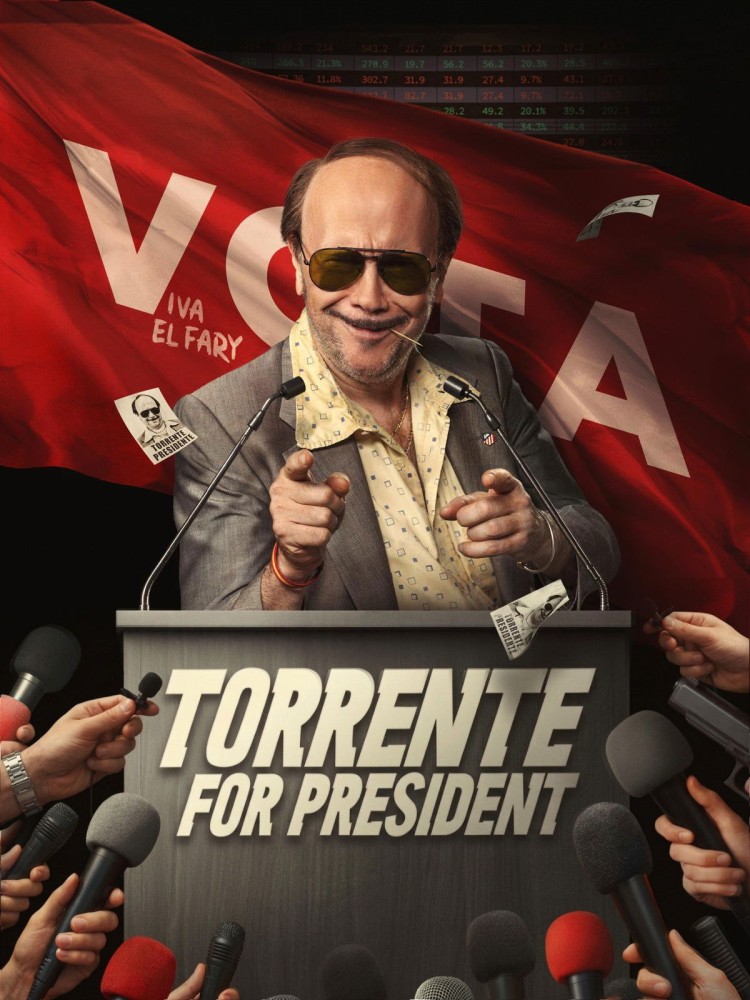 Torrente for President (2026) – Spanish