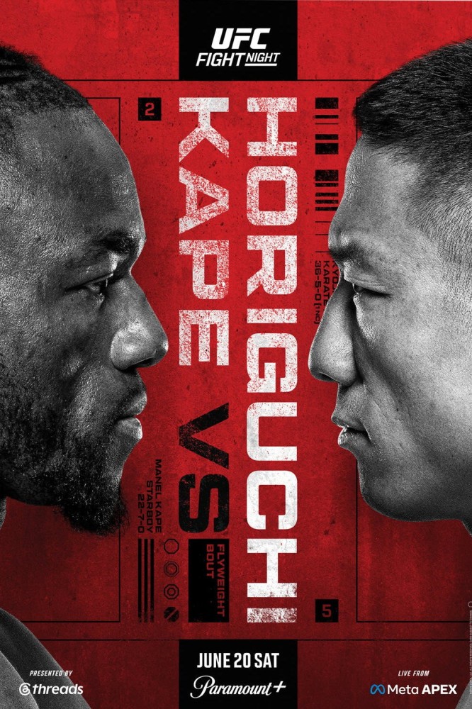 UFC Fight Night 279: Kape vs. Horiguchi (2026)