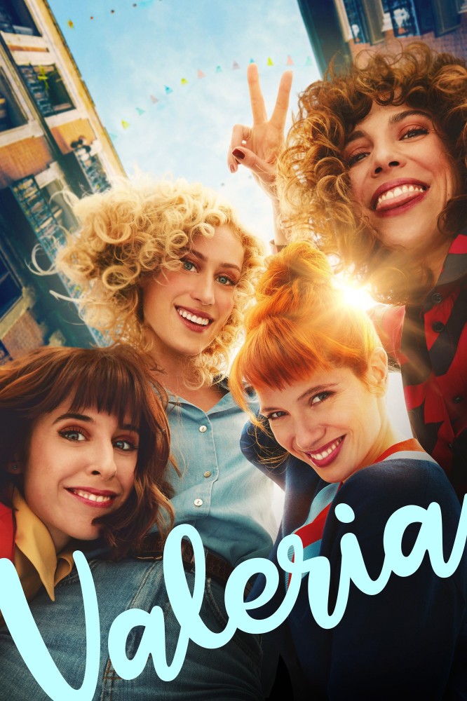 Valeria Season 1 (Complete) – Spanish