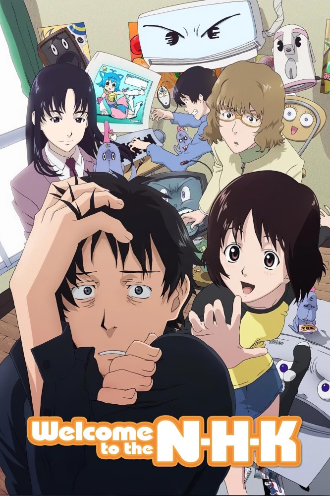 Welcome to the N-H-K Season 1 (Complete) (Anime)