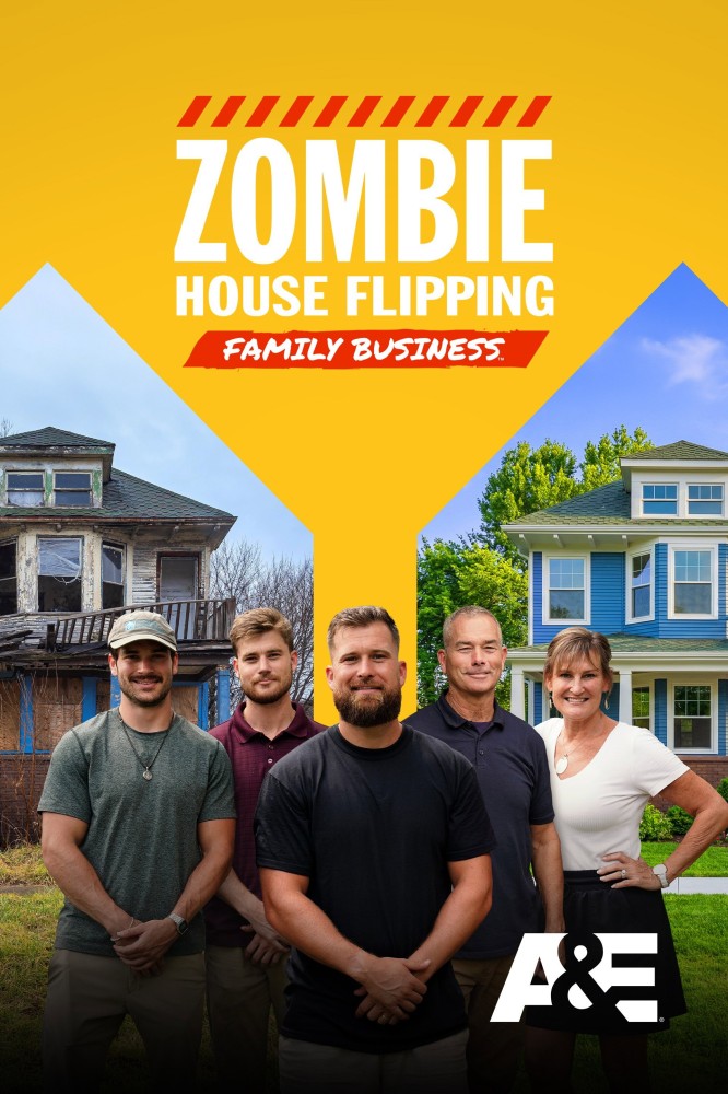 Zombie House Flipping: Family Business Season 1 (Complete)