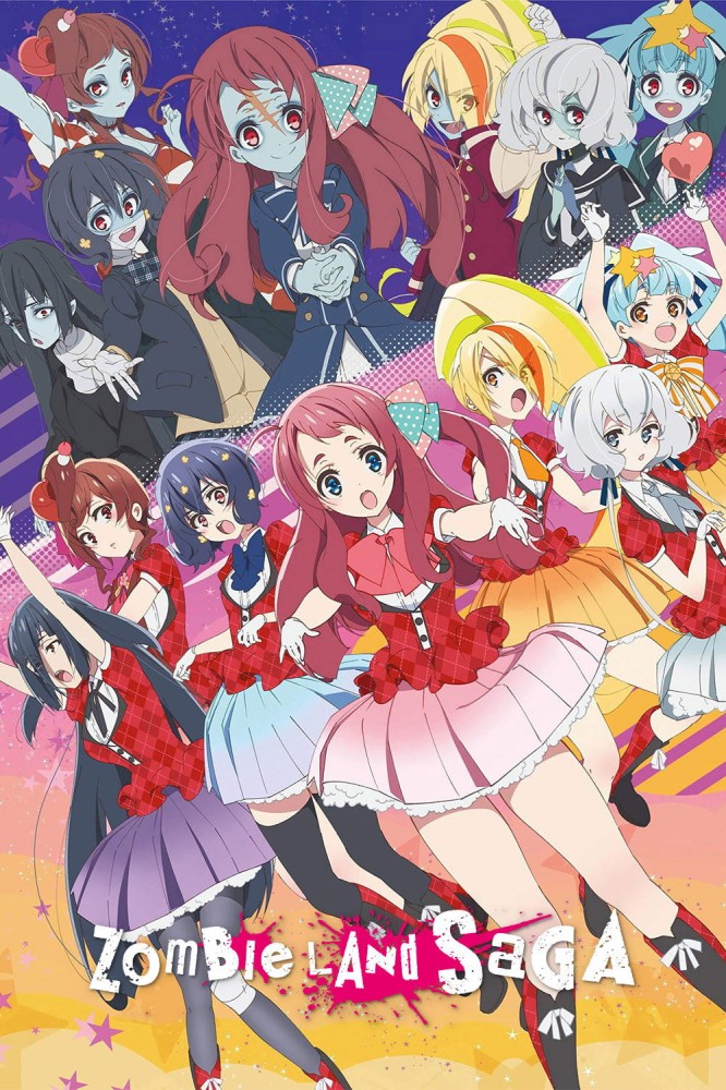 Zombie Land SAGA Season 1-2 (Complete) (Anime)