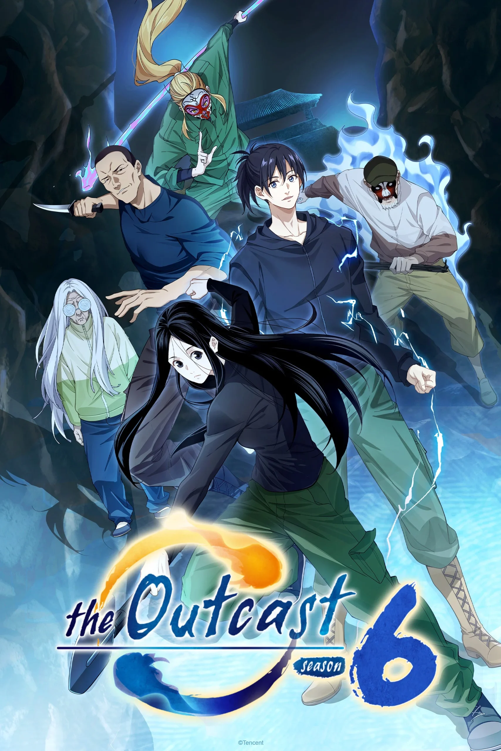 The Outcast Season 6 (Complete) (Anime)