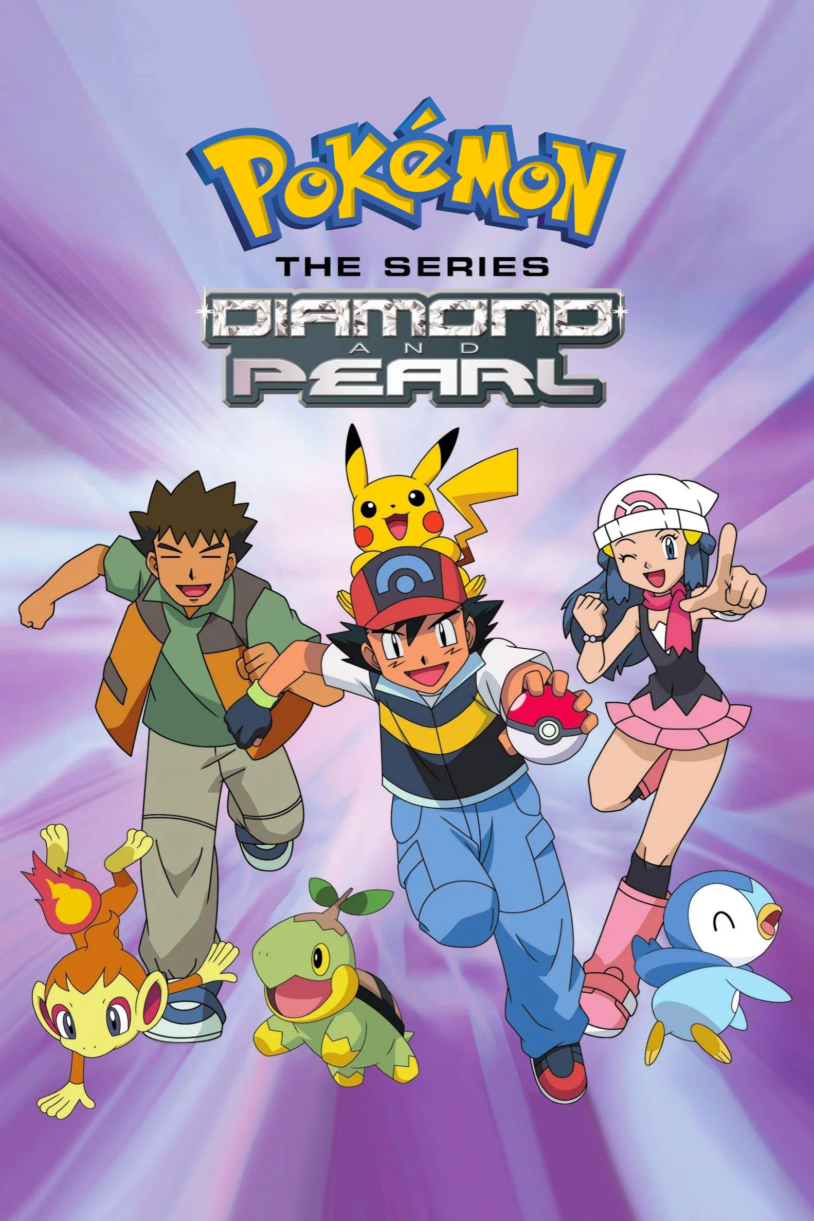 Pokemon (Diamond and Pearl) Season 10 (Complete) (Anime)