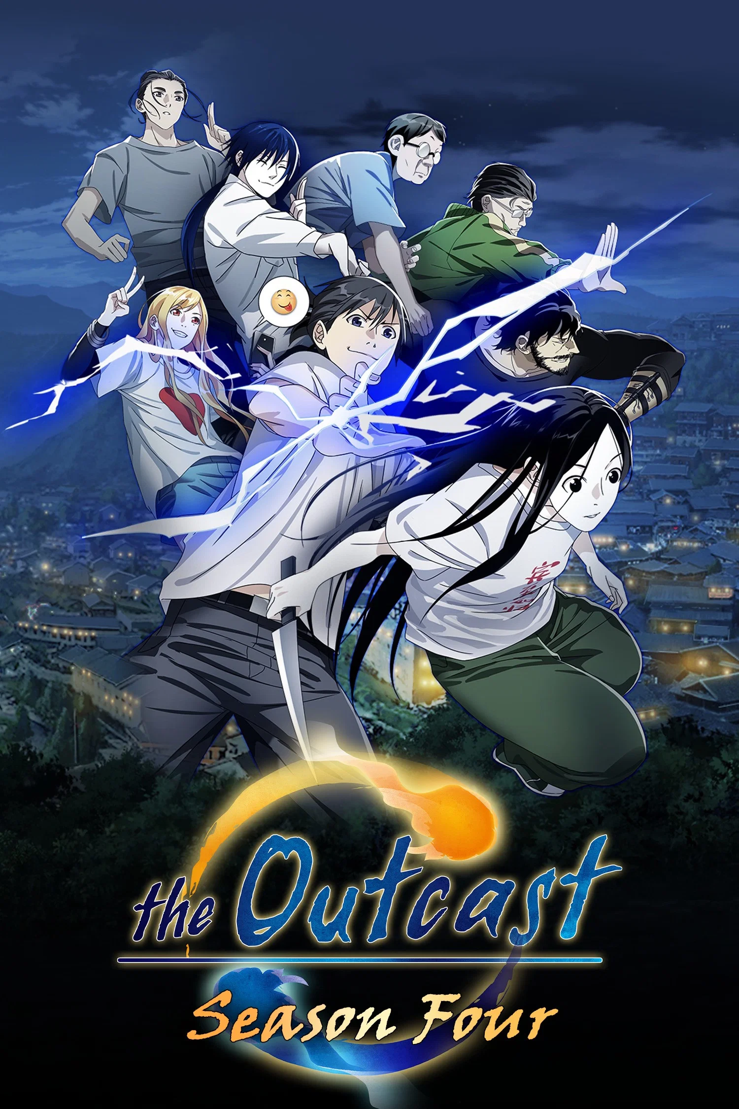 The Outcast Season 4-5 (Complete) (Anime)
