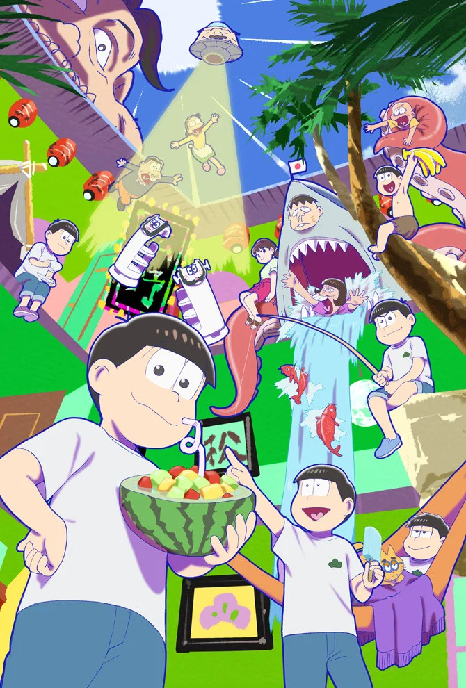 Mr. Osomatsu Season 4 (Complete) (Anime)
