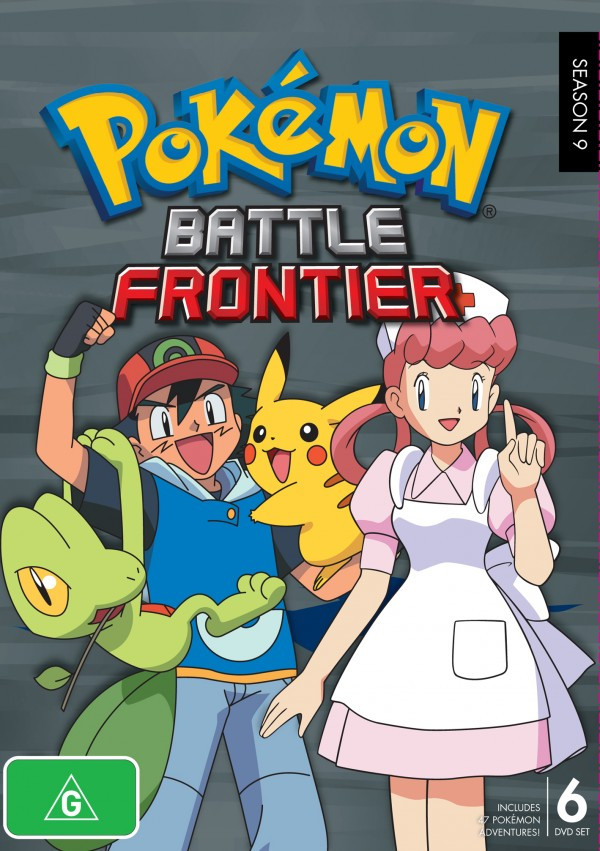 Pokemon (Battle Frontier) Season 9 (Complete) (Anime)