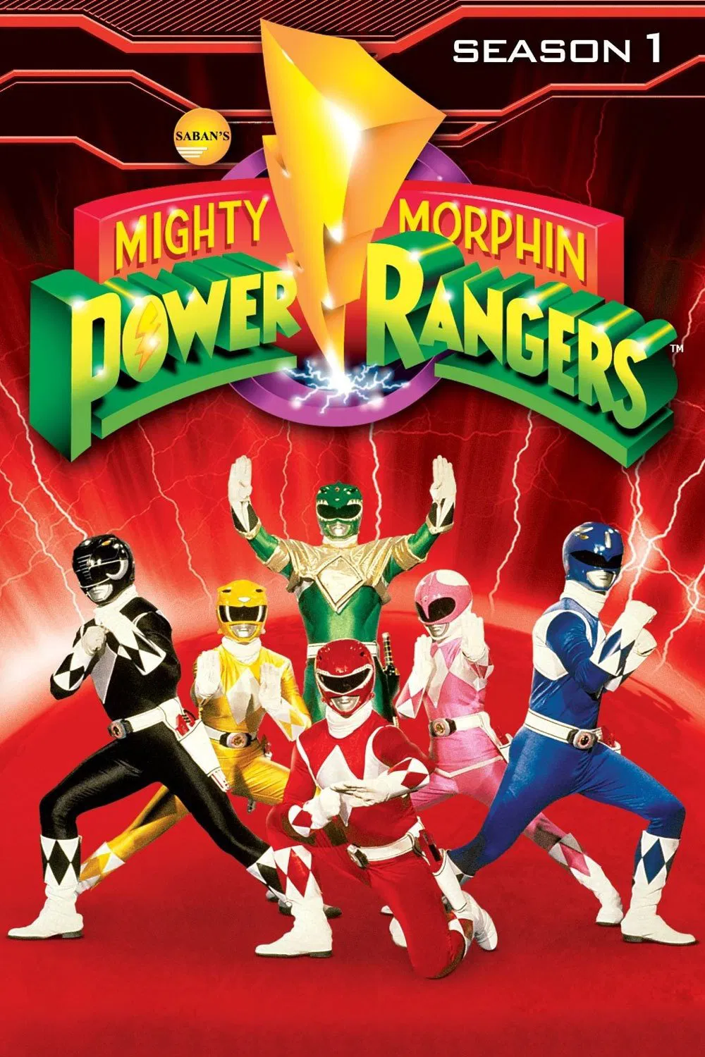 Power Rangers Season 1 (Episode 26-50 Added) (Anime)