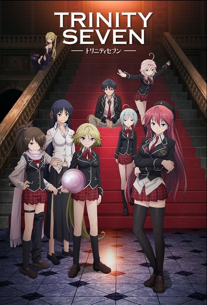 Trinity Seven Season 1 (Complete) (Anime)