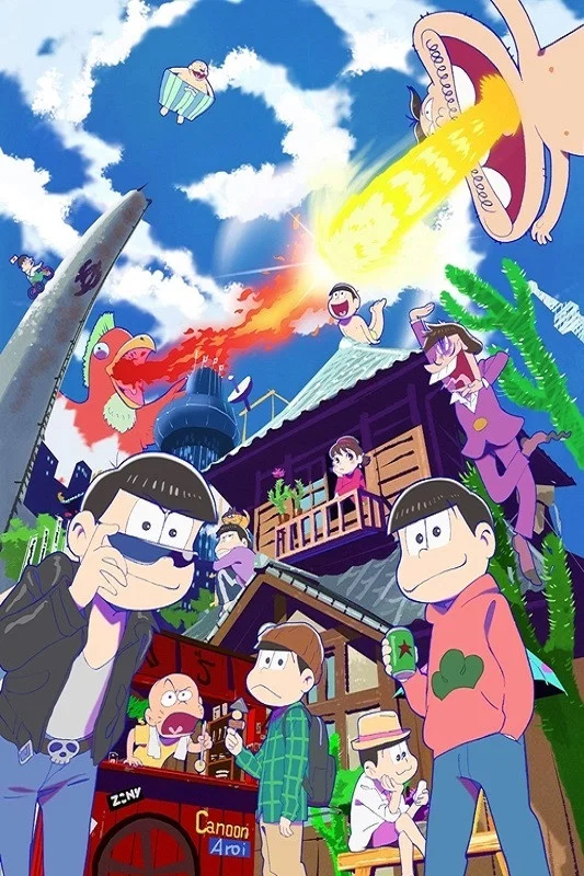 Mr. Osomatsu Season 2 (Complete) (Anime)