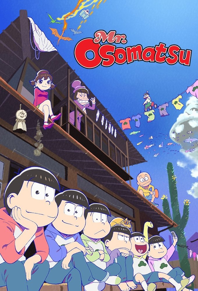 Mr. Osomatsu Season 1 (Complete) (Anime)
