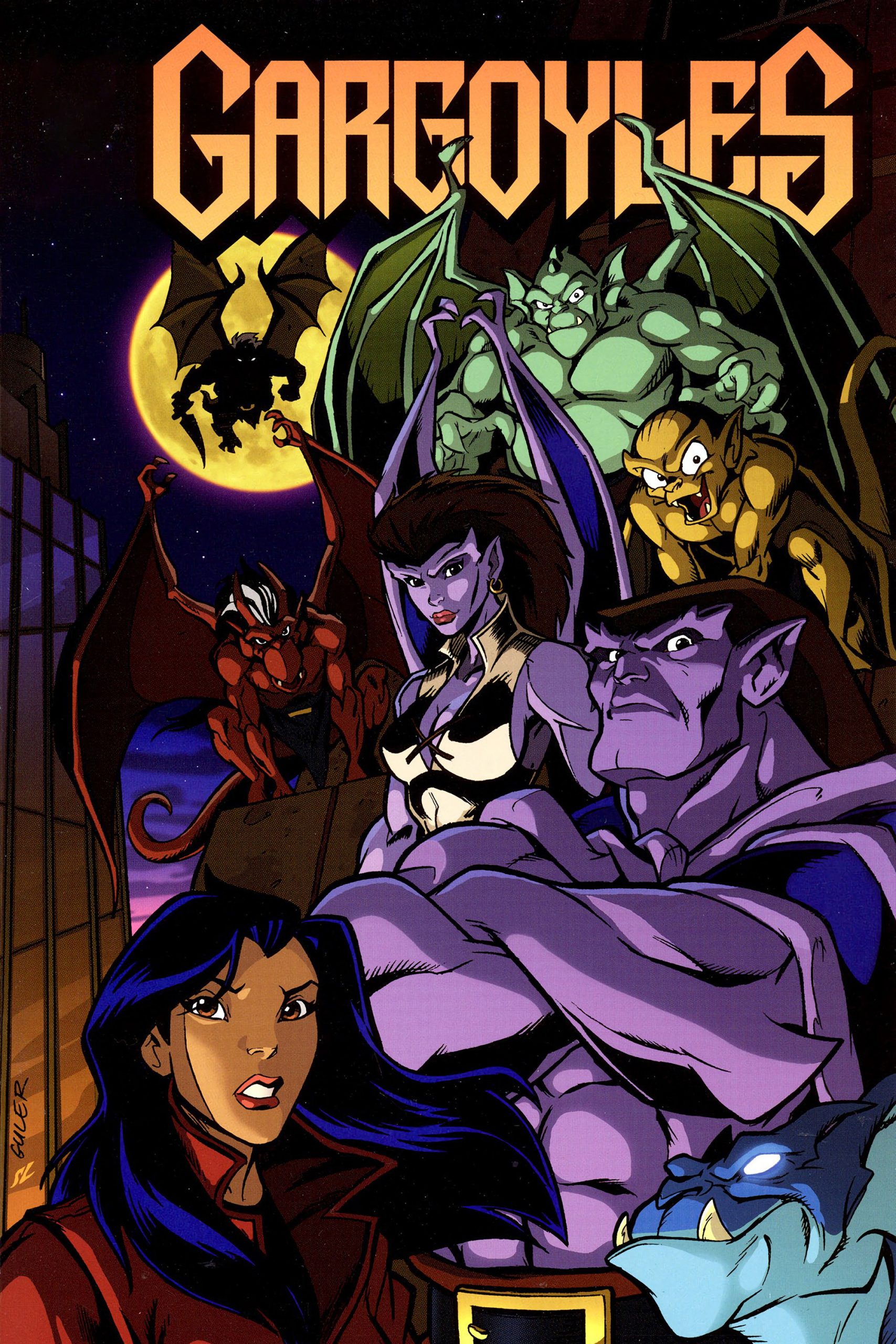 Gargoyles Season 3 (Complete)
