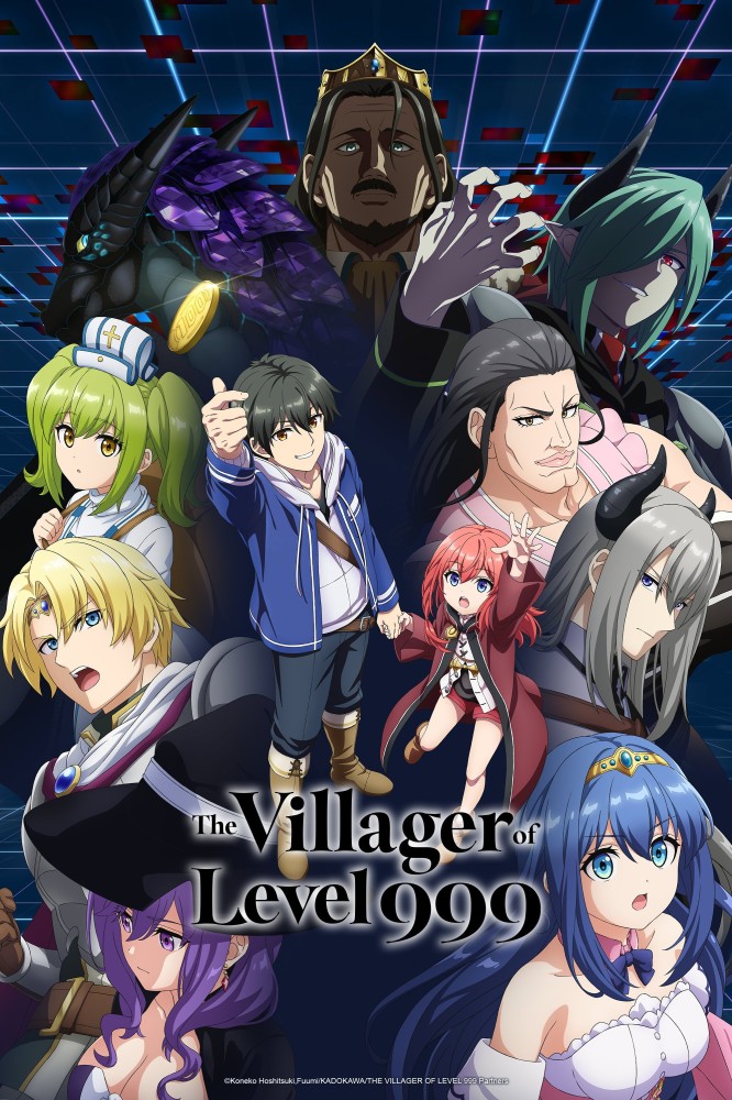 The Villager of Level 999 Season 1 (Episode 1-2 Added) (Anime)